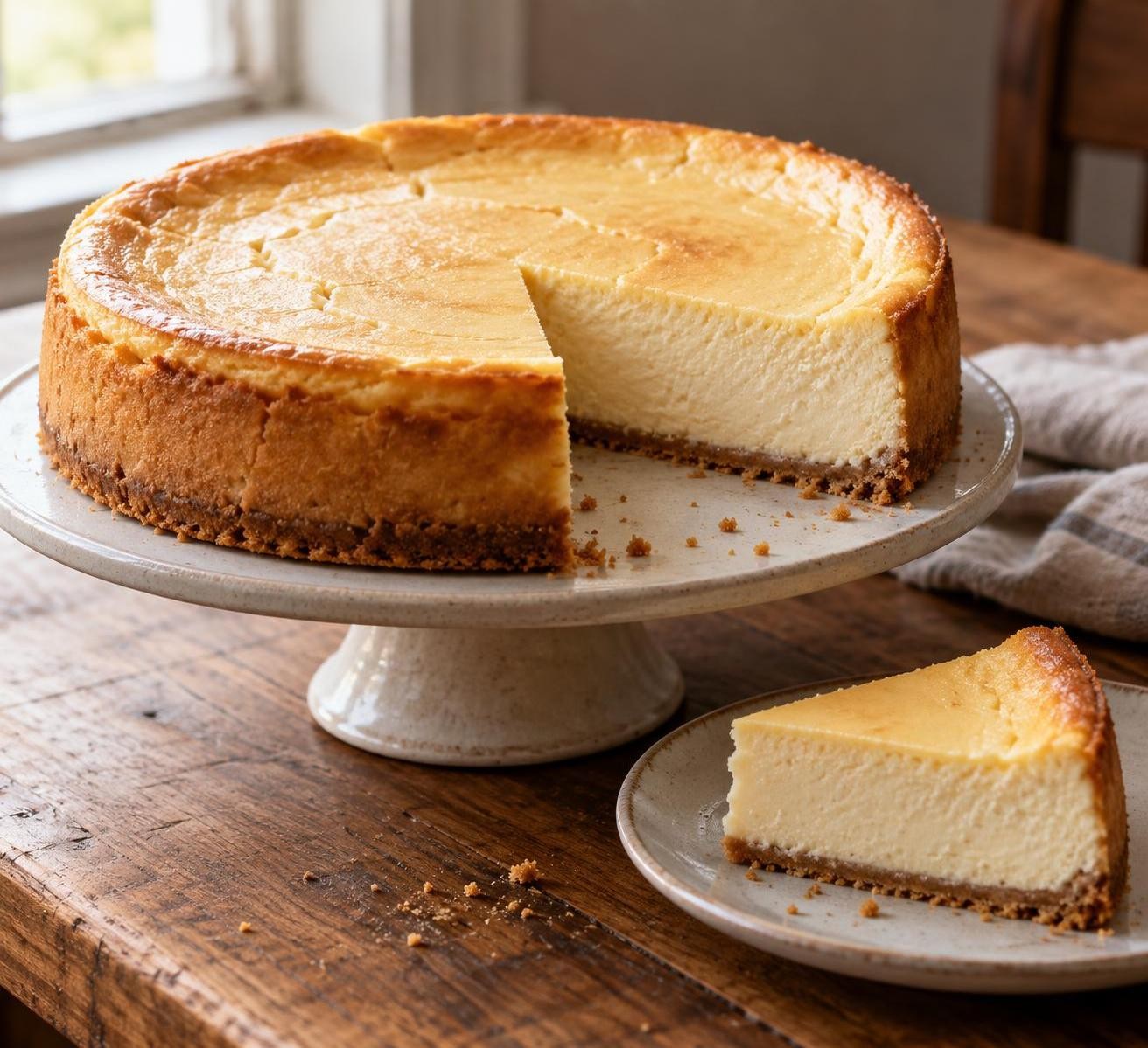 Classic Baked Cheesecake