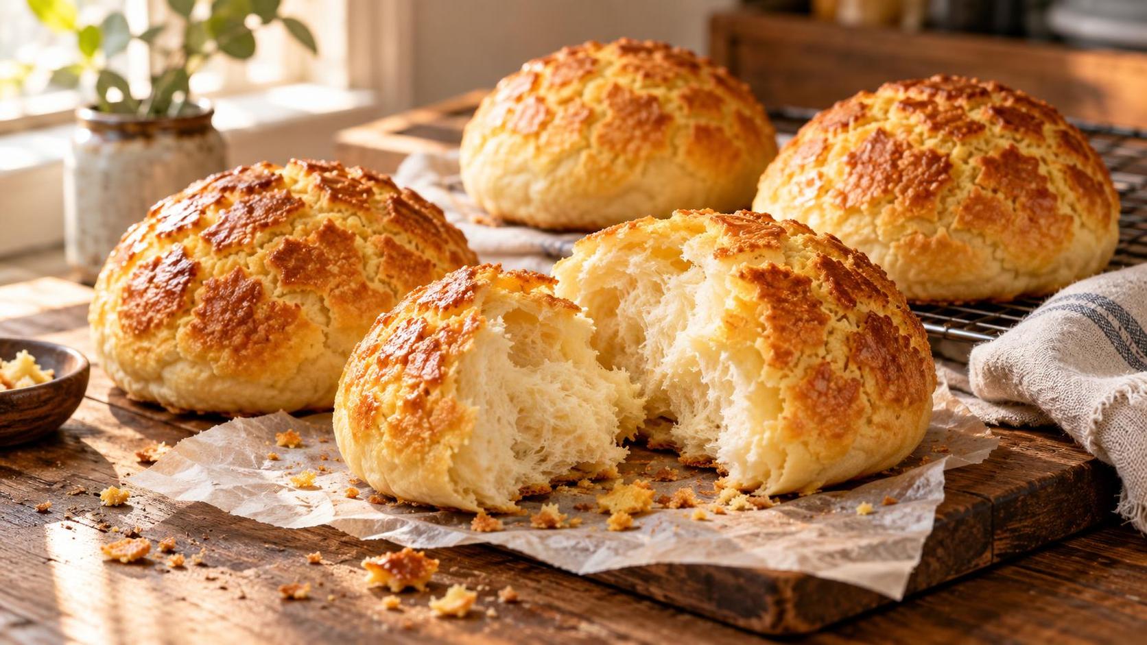 Pineapple Buns (Bo Lo Bao)